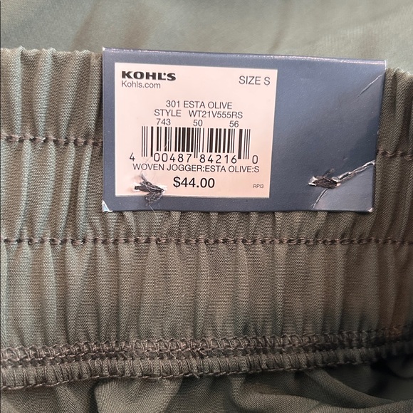 TEK GEAR Mid Rise Jogger Pants - Picture 10 of 11